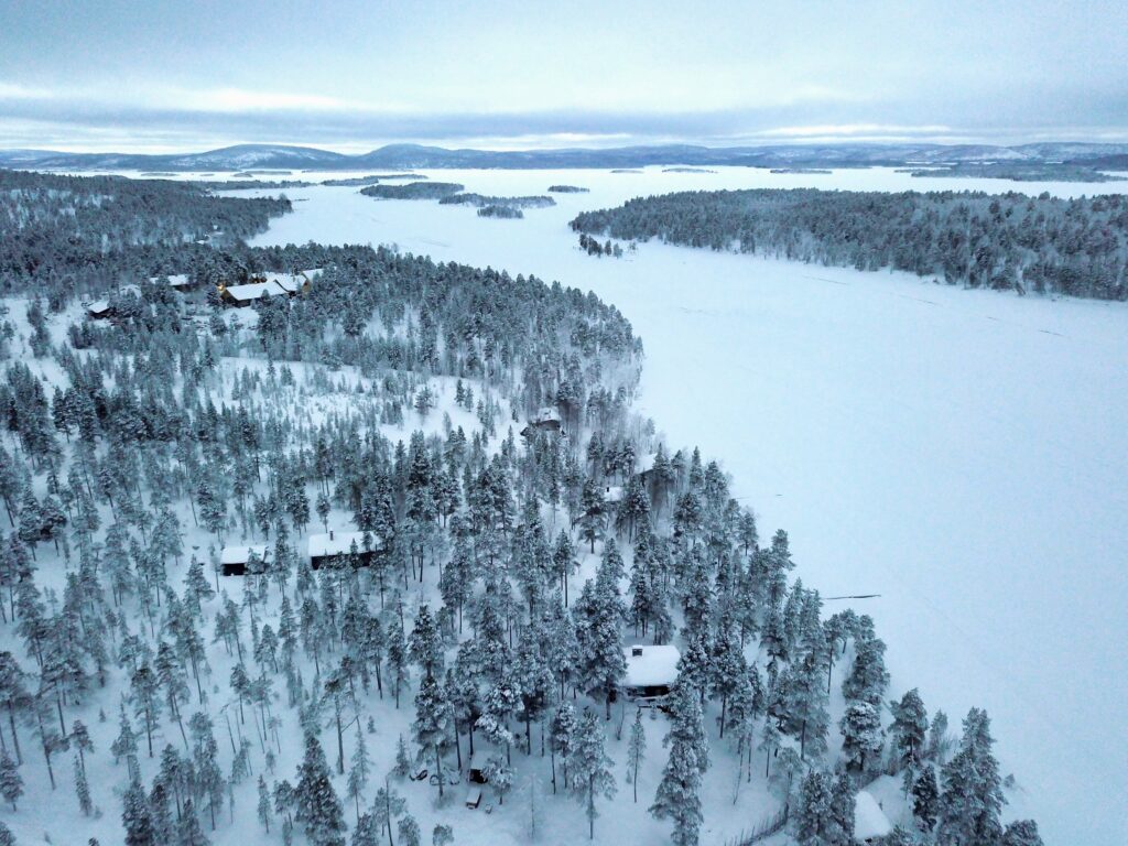 Lapland, Finland: A Winter Wonderland