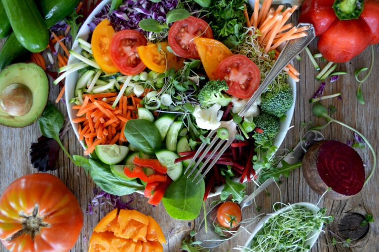 Health Benefits of Salad