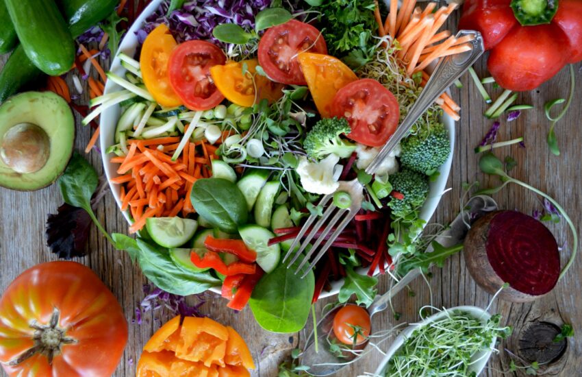 Health Benefits of Salad